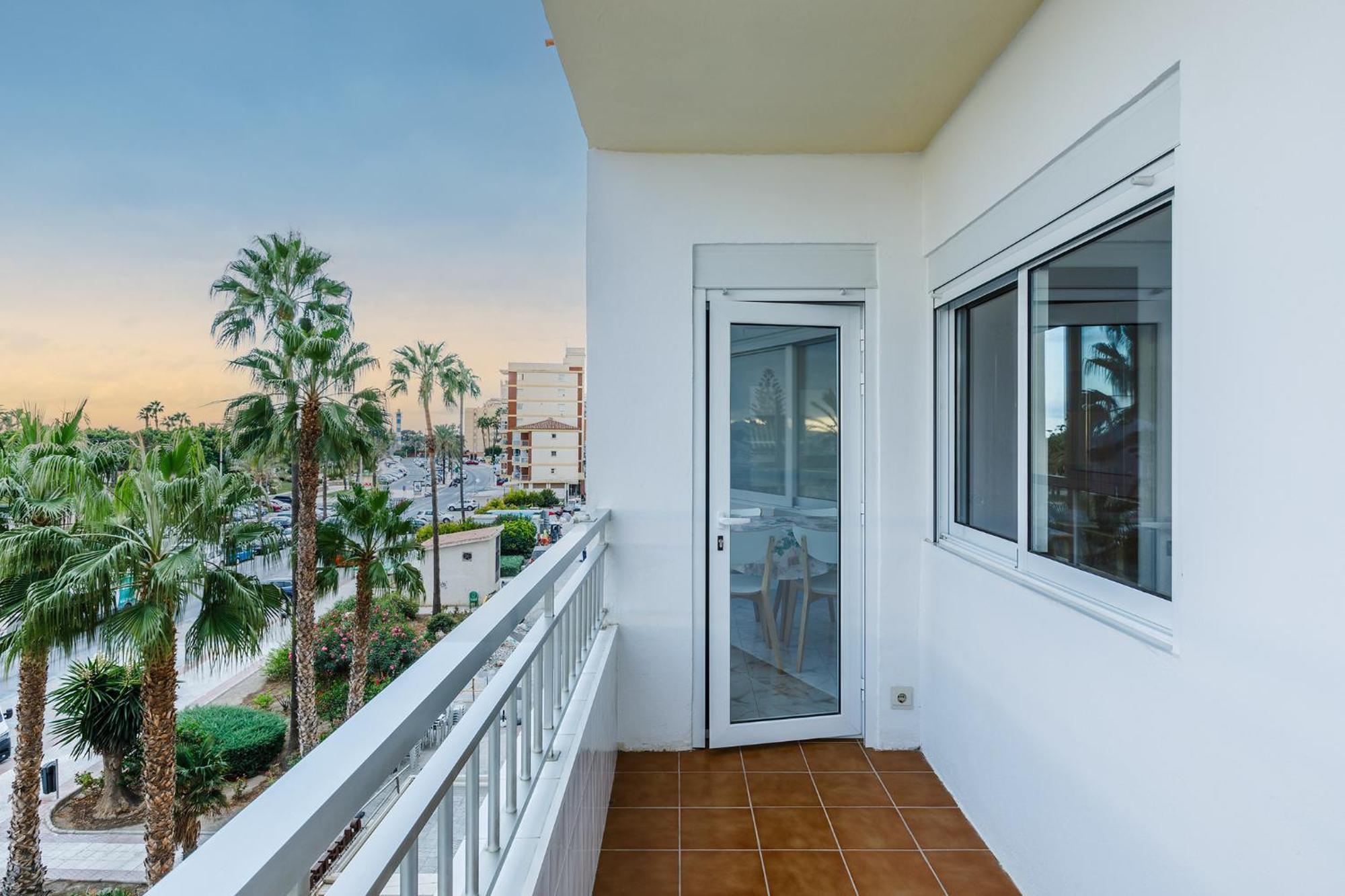 A&N Neptuno Torre Del Mar Appartement Buitenkant foto