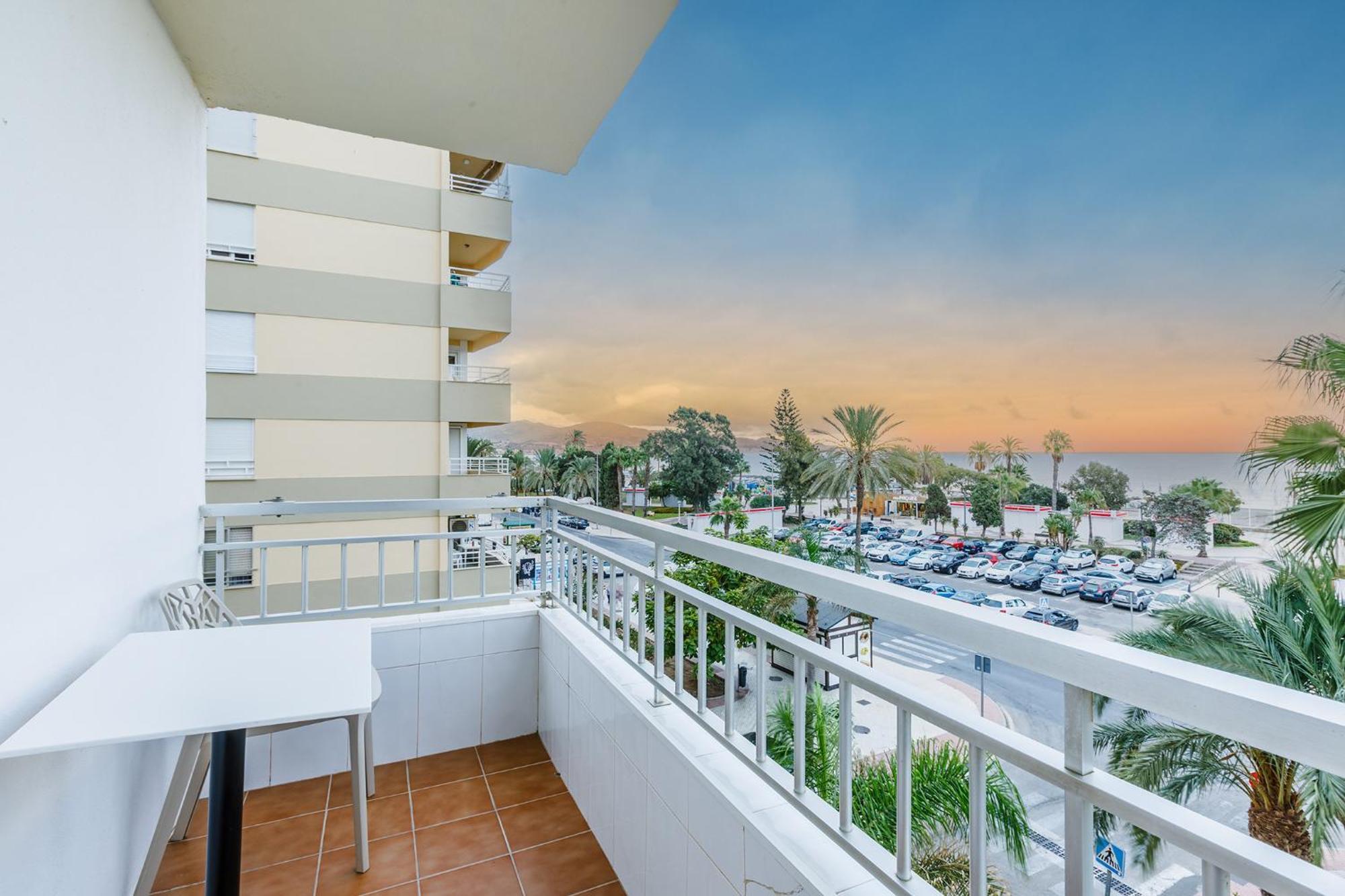 A&N Neptuno Torre Del Mar Appartement Buitenkant foto