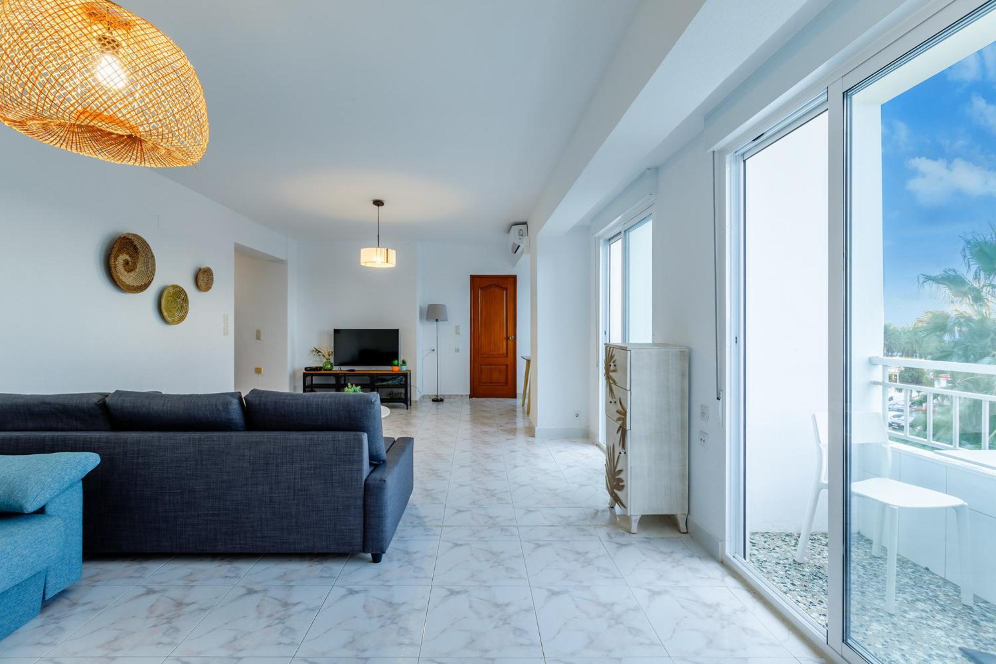A&N Neptuno Torre Del Mar Appartement Buitenkant foto