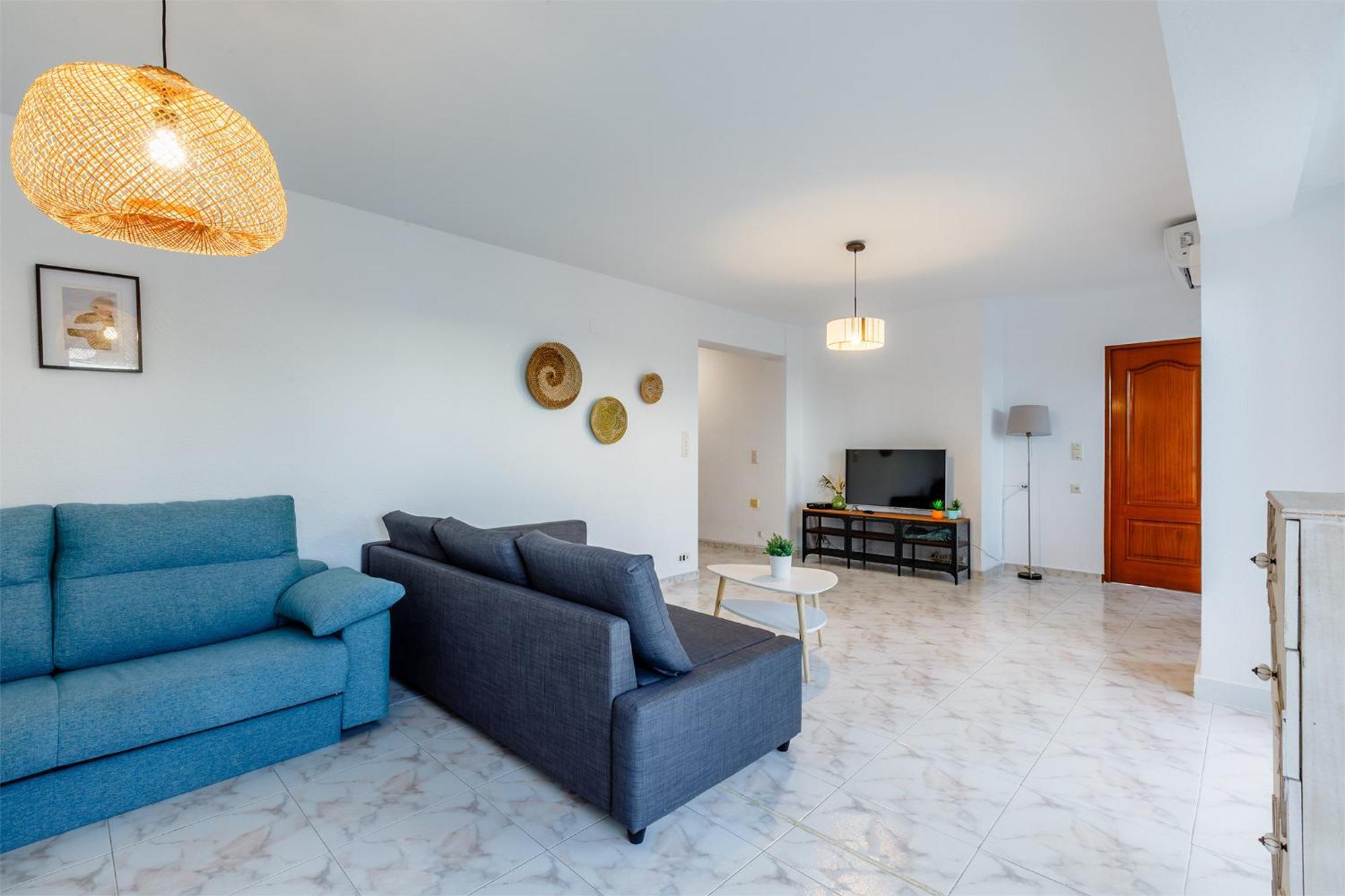 A&N Neptuno Torre Del Mar Appartement Buitenkant foto