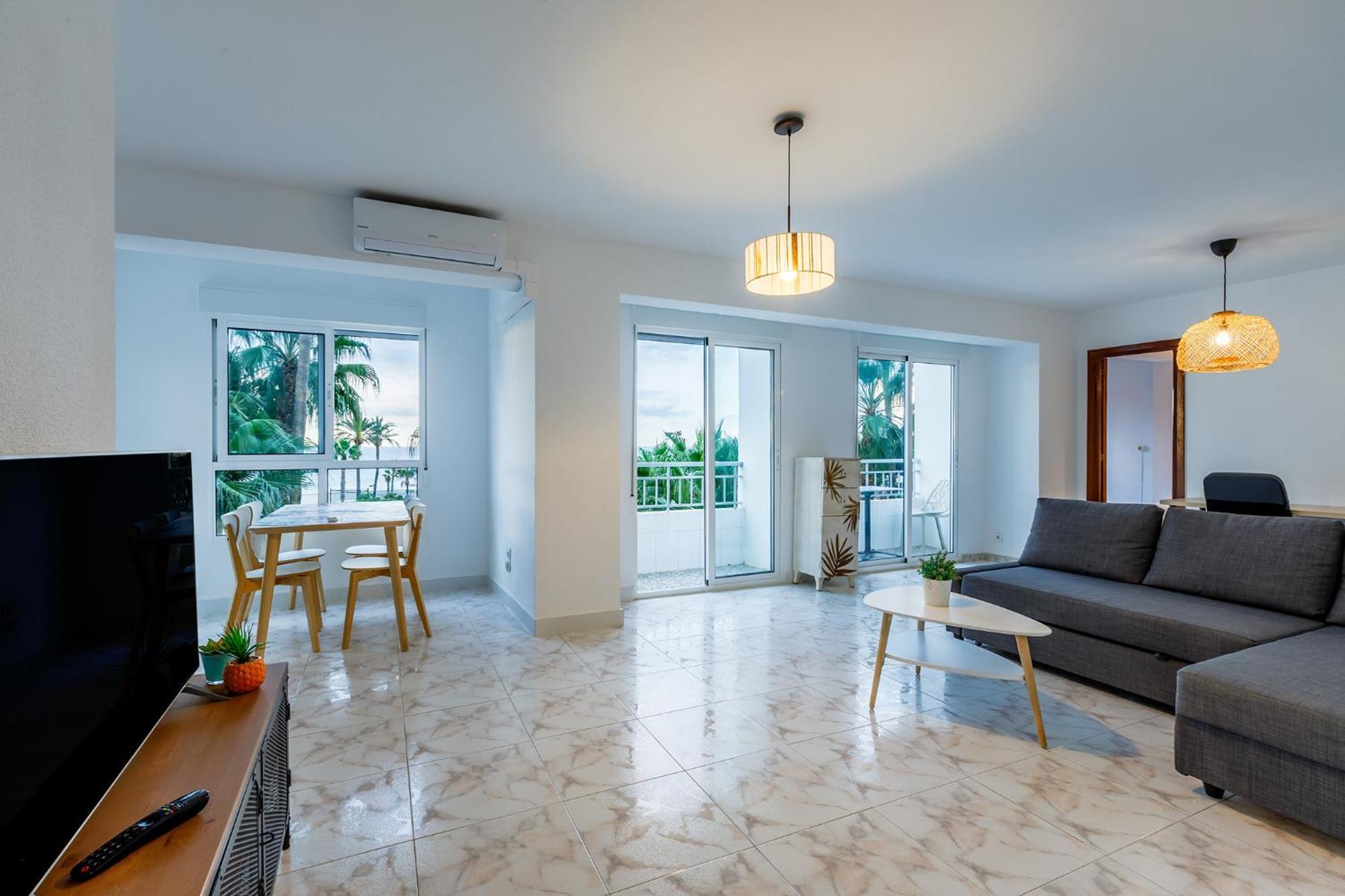 A&N Neptuno Torre Del Mar Appartement Buitenkant foto