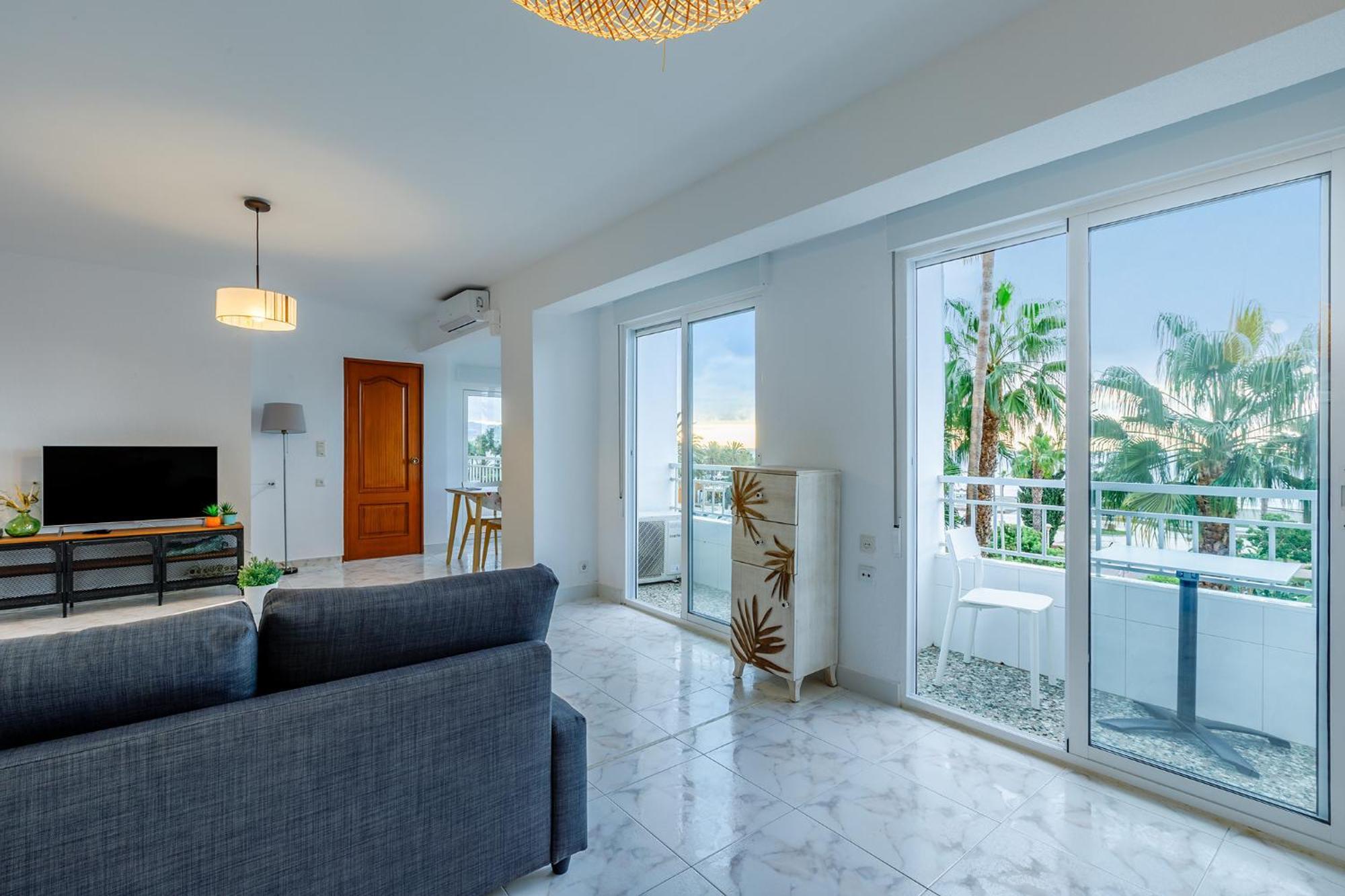 A&N Neptuno Torre Del Mar Appartement Buitenkant foto